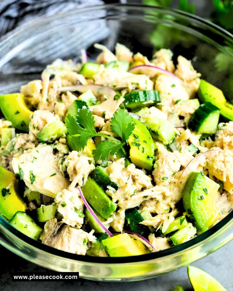 Avocado Tuna Salad Blend