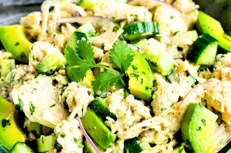 Avocado Tuna Salad Blend