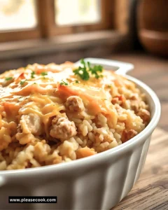 Best Turkey Cabbage Casserole Recipe with Rice
