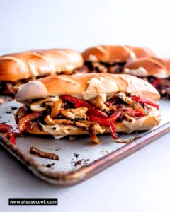 Chicken Philly Cheesesteak Recipe