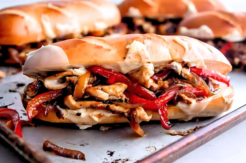 Chicken Philly Cheesesteak Recipe