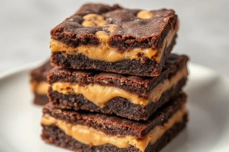 Chocolate Cookie Peanut Butter Delight