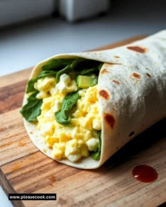 Cottage Cheese Egg Wrap Recipe
