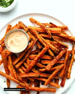 Crispy Carrot Fries Recipe