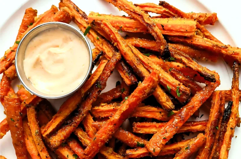 Crispy Carrot Fries Recipe