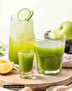 Green Mocktail Recipes