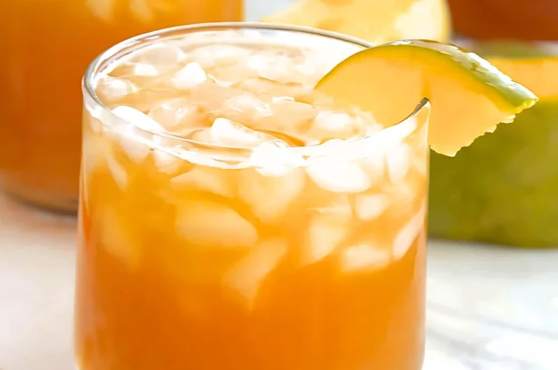 Homemade Mango Iced Tea Recipe