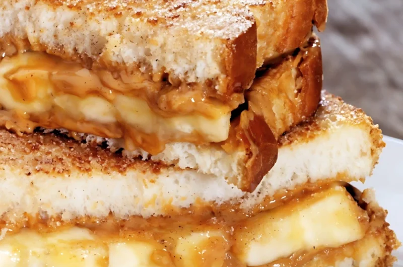 Honey Banana Grilled Cheese