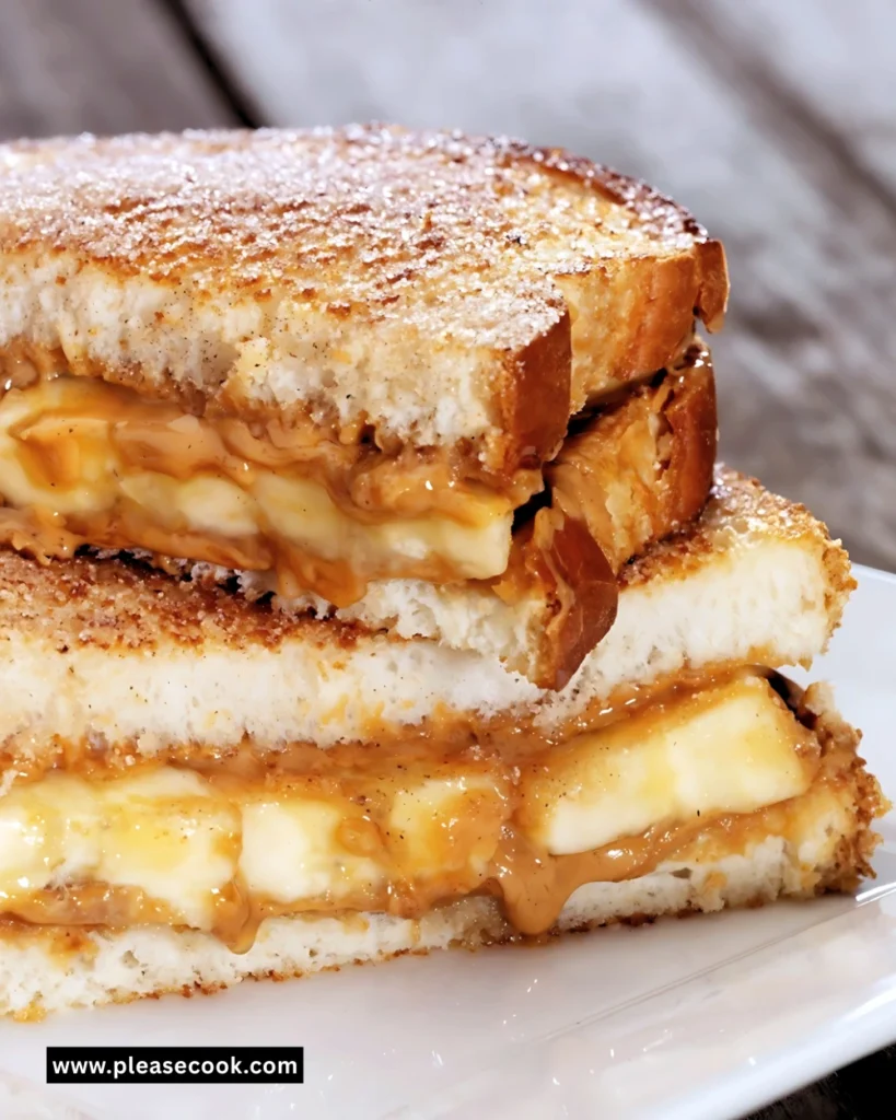 Honey Banana Grilled Cheese