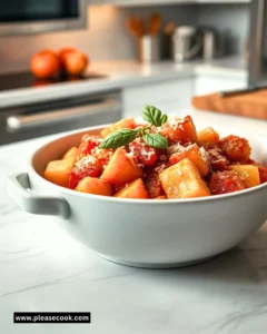 Italian Potato and Tomato Recipes