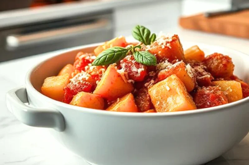 Italian Potato and Tomato Recipes