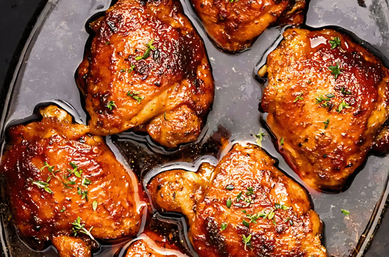 Jezebel Chicken Crockpot Recipe