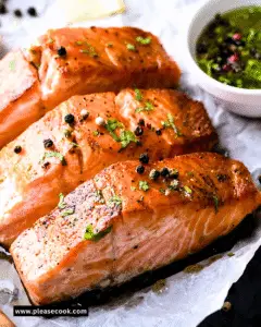 King Salmon Recipe