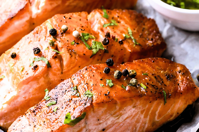 King Salmon Recipe