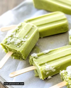 Matcha Cream Pop Recipe