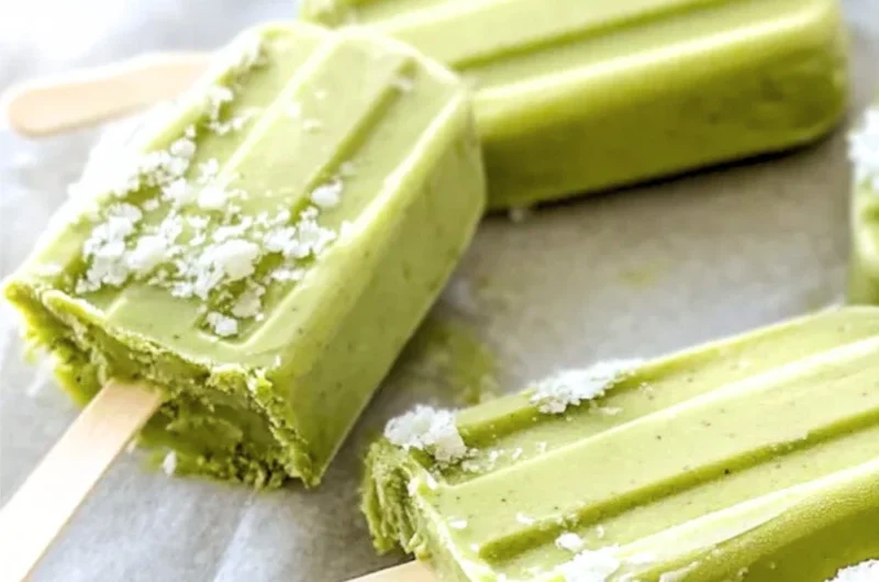 Matcha Cream Pop Recipe