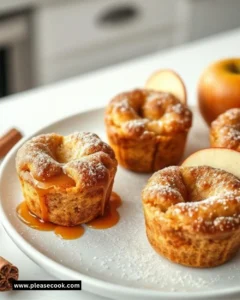 Mini Apple Cake Recipe
