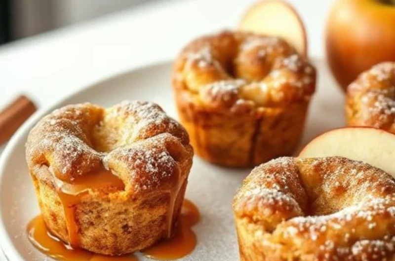 Mini Apple Cake Recipe