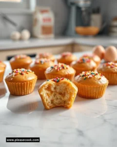 Mini Cake Bites Recipe