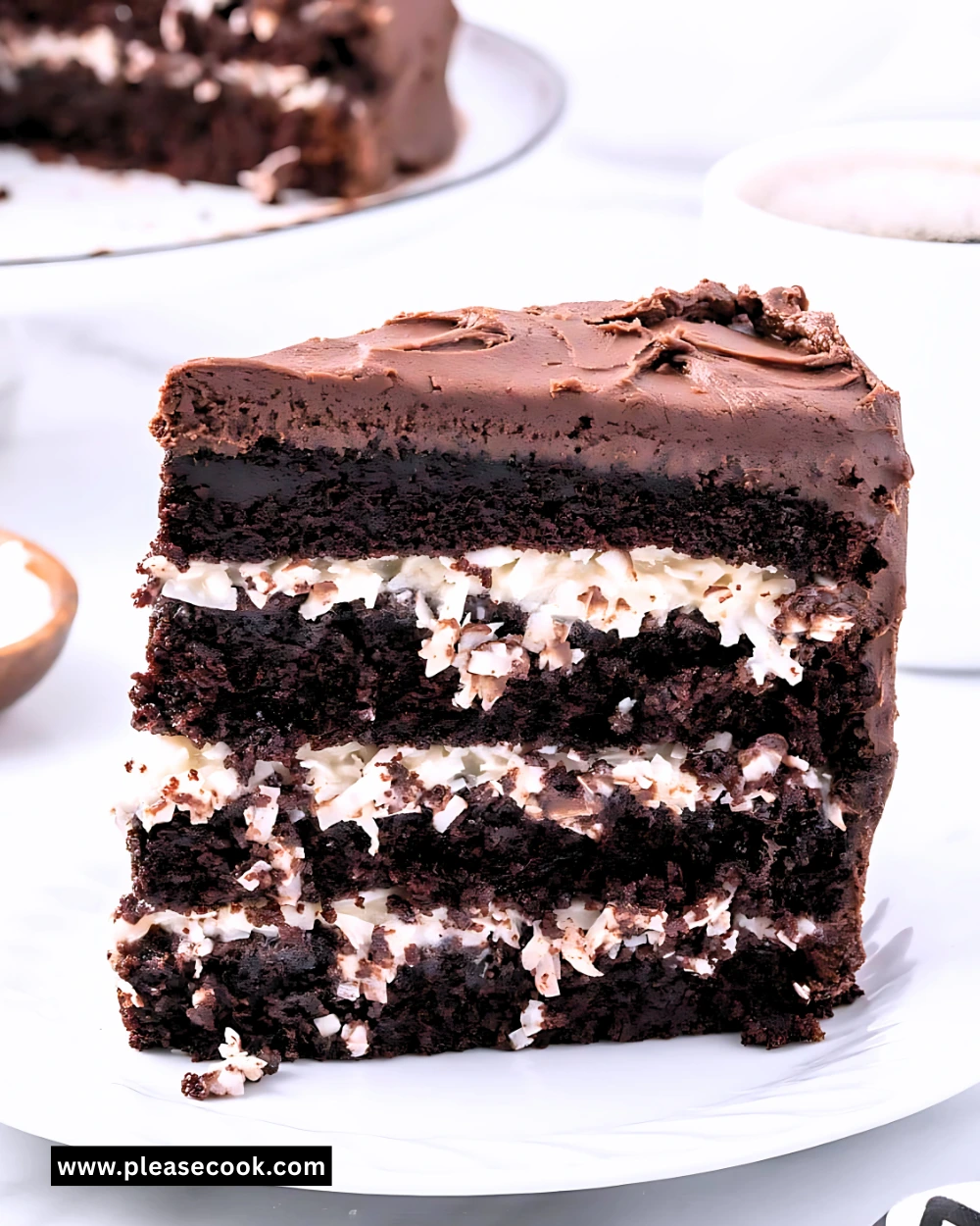 Mounds Cake Recipe