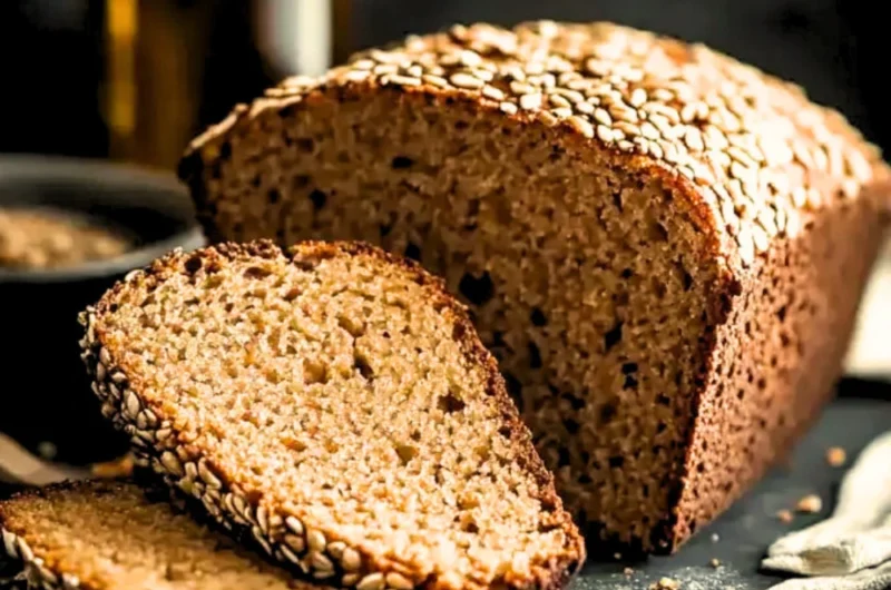 Seeded Miso Sweet Potato Bread Recipe