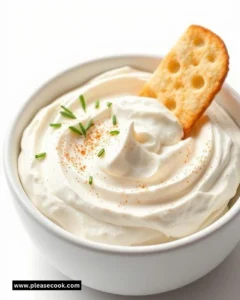 Soft Cheese Snack Recipe