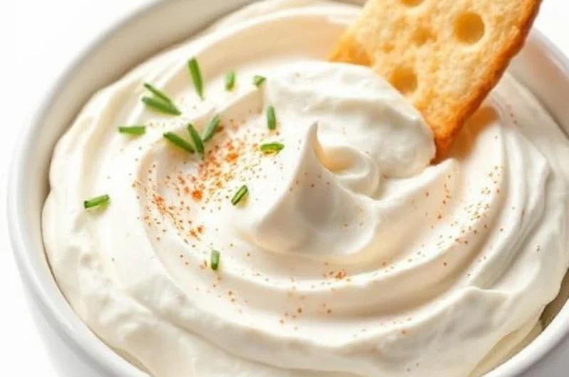 Soft Cheese Snack Recipe