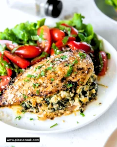 Spinach Ricotta Stuffed Chicken