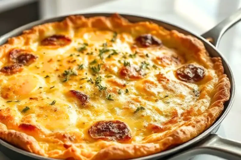 Turnips and Potatoes Frittata Recipe