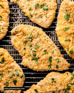 baked chicken cutlet recipe