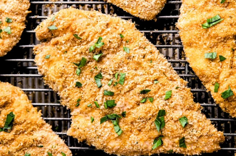 Baked Chicken Cutlet Recipe