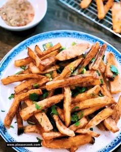 boba shop fries recipe