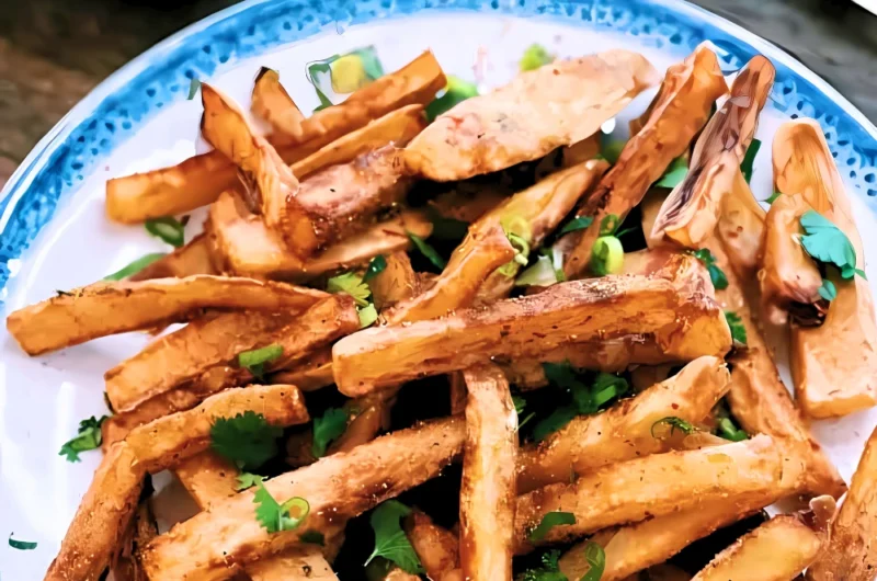 Boba Shop Fries Recipe