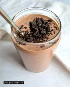chocolate smoothie recipe