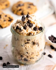 cottage cheese cookie dough recipe