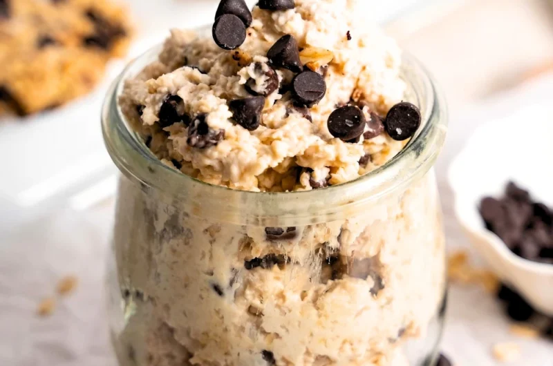 Cottage Cheese Cookie Dough Recipe