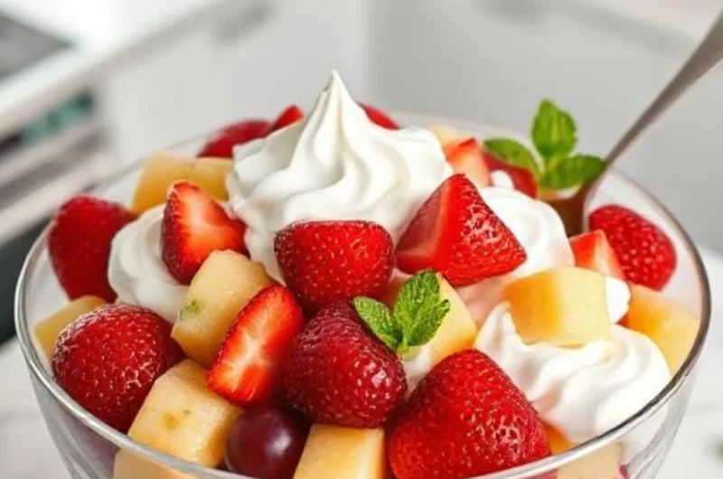 Fruit Salad Recipe Cool Whip