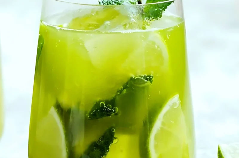 Green Tea Drink Recipe