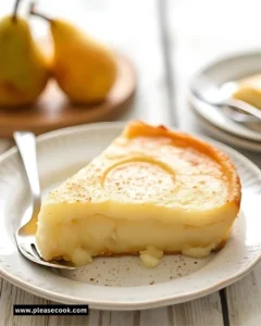 kugel Pear Recipe Dairy Free Recipe