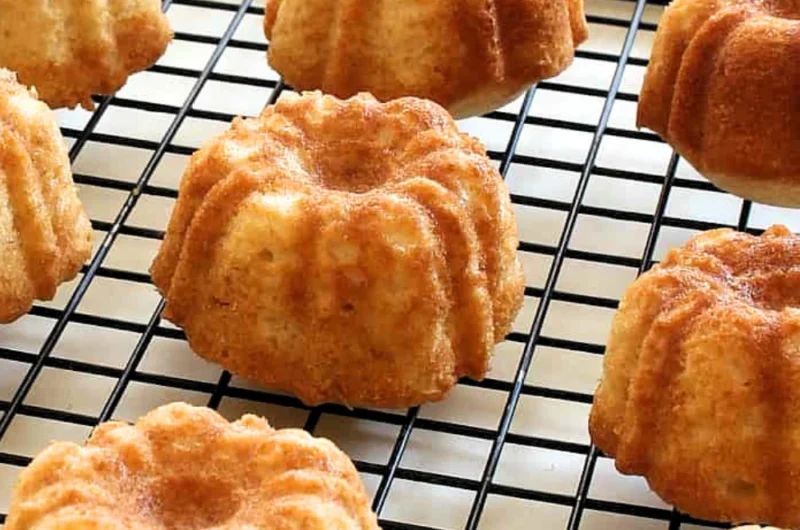 Mini Angel Cake Recipe