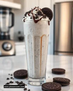 ninja slushie oreo milkshake recipe
