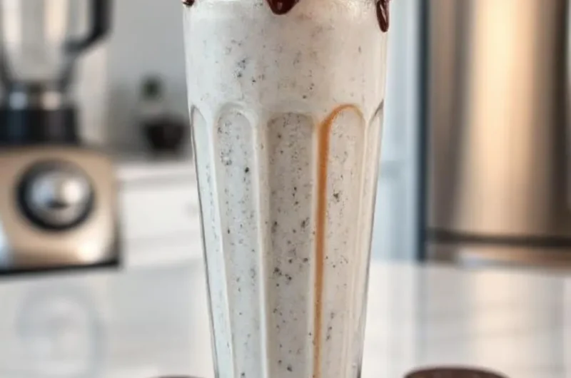 Easy Ninja Slushie Oreo Milkshake Recipe