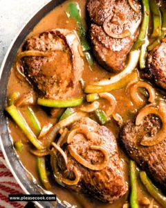 pepper steak recipe with gravy