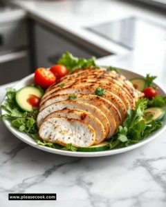 How to Cook Chicken Breast for Salad