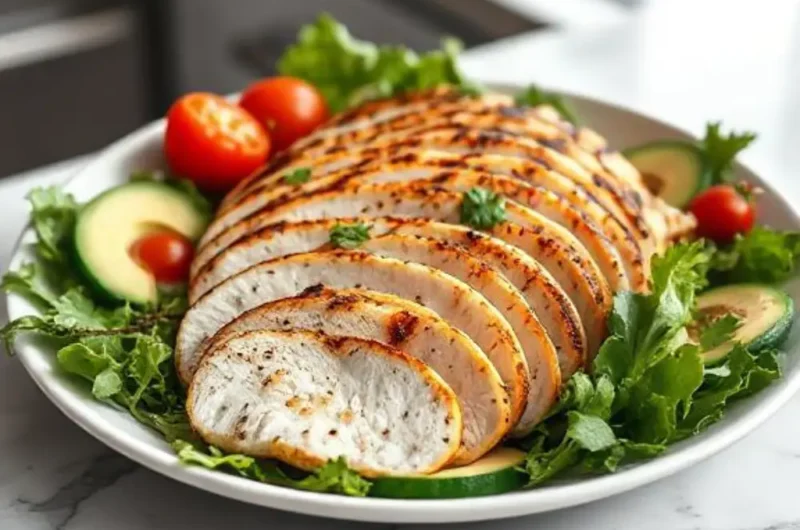 How to Cook Chicken Breast for Salad