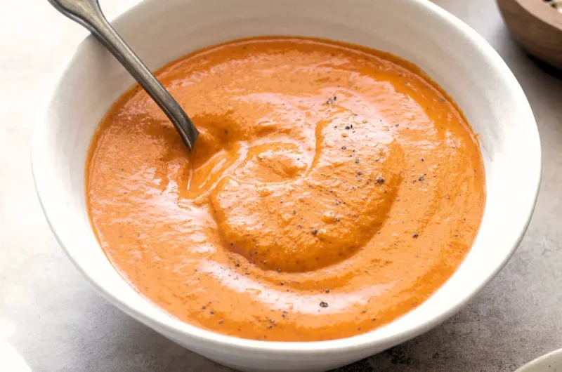 Red Pepper Sauce with Cream Cheese Recipe