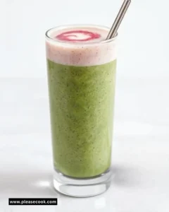 Smoothie with Apple Juice Recipe