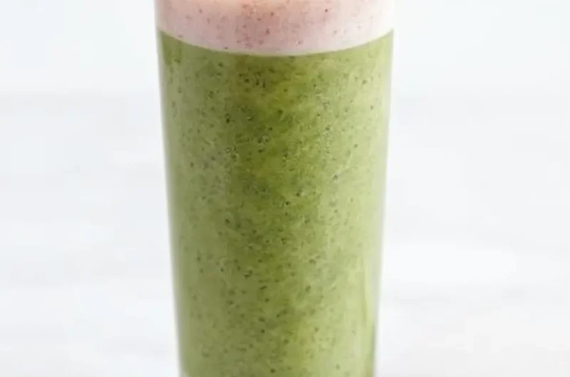 Smoothie with Apple Juice Recipe