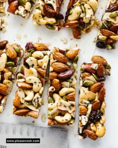 Trail Mix Granola Bars