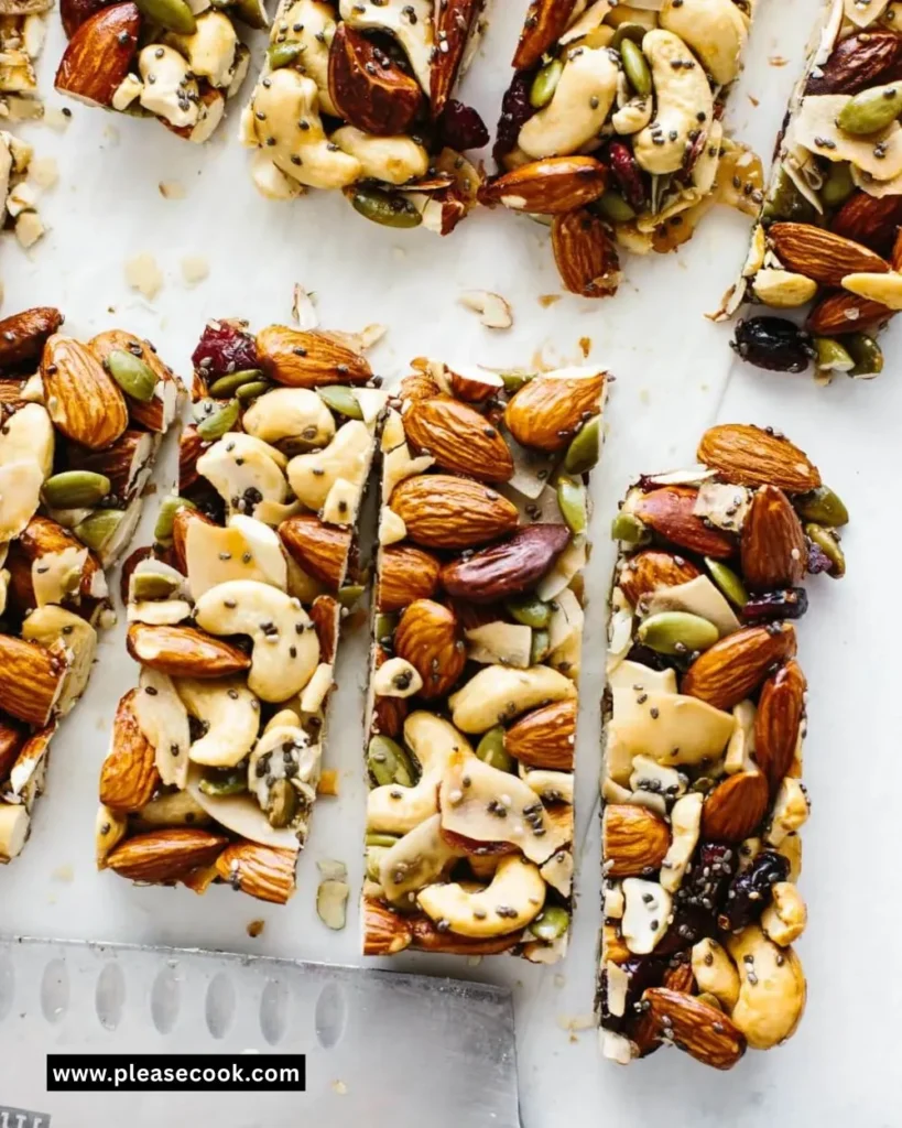 Trail Mix Granola Bars